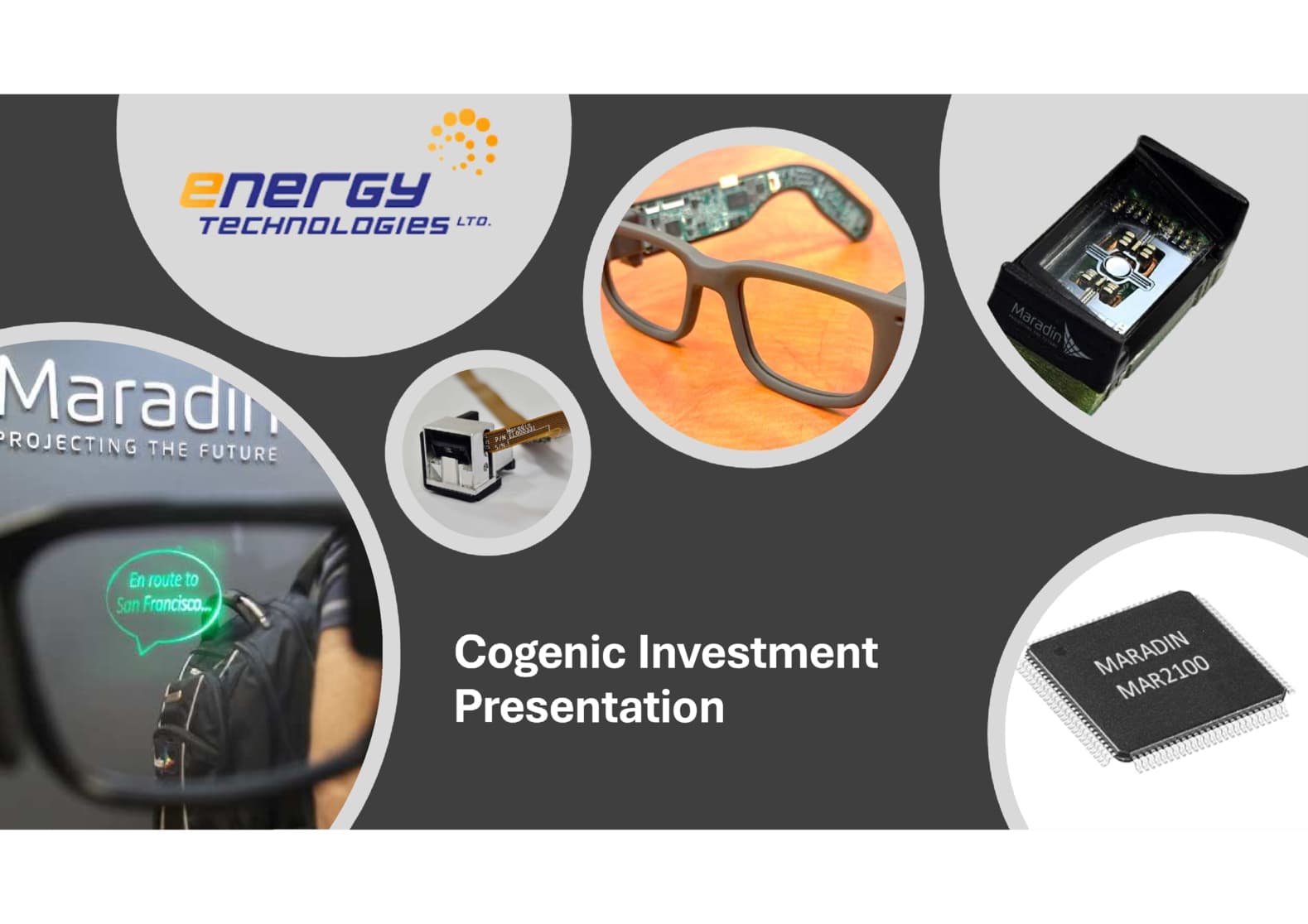 EGY Investment Presentation Cogenic